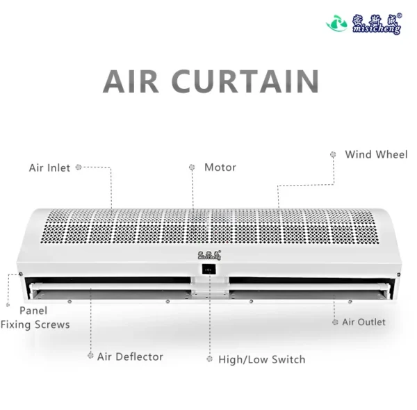 Air Curtain, 220V - view 3