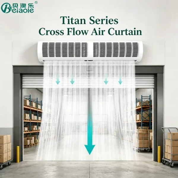 Air Curtain, 220V, 105W, 900mm