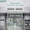 Air Curtain, 220V, 50HZ, 9--11, Ceiling