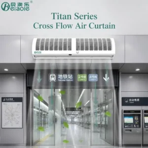 Air Curtain, 220V, 50HZ, 9--11, Ceiling