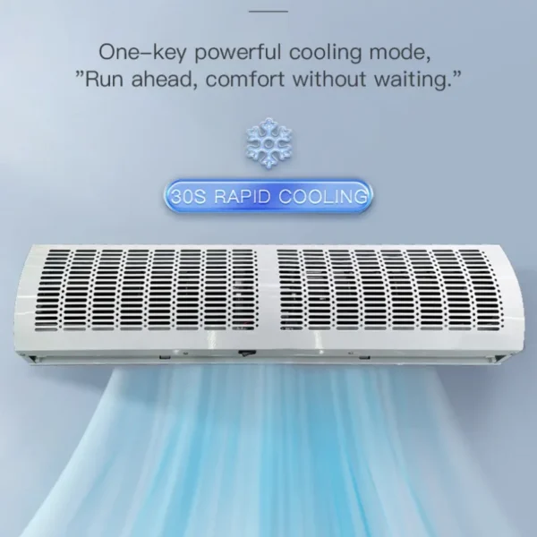 Air Curtain, 220V, Centrifugal - view 3