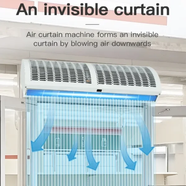 Air Curtain, 220V, Centrifugal - view 4