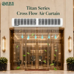 Air Curtain, 220V, Wall