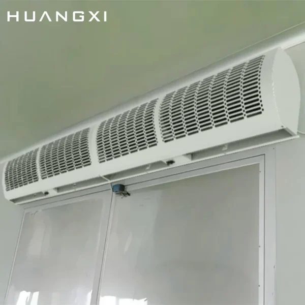 Air Curtain, 3/4/5/6ft, 220V 50-60Hz, Full Metal Casing