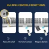 Air Curtain, 3/4/5/6ft, 220V 50-60Hz, Full Metal Casing - view 2