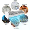 Air Curtain, 3/4/5/6ft, 220V 50-60Hz, Full Metal Casing - view 6
