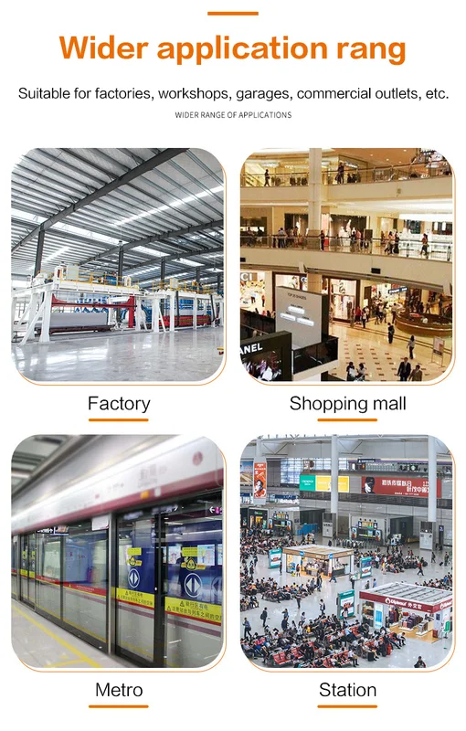 Air Curtain, 32m/s, 1100W, 6-8, 380V - view 6
