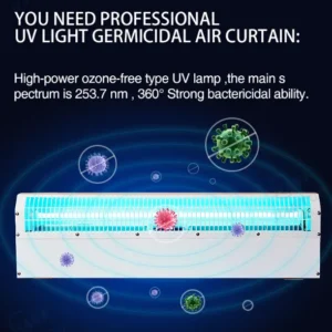 Air Curtain, 360, Wall - view 5