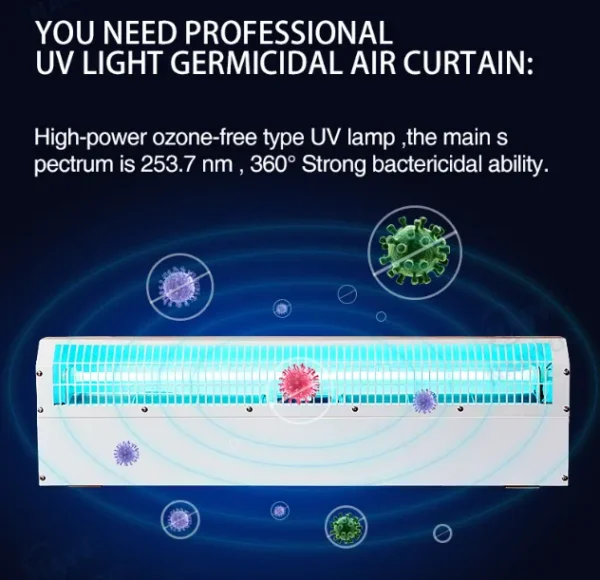 Air Curtain, 360, Wall - view 5