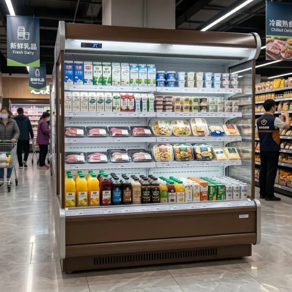 Air Curtain, 4-Shelf - view 3