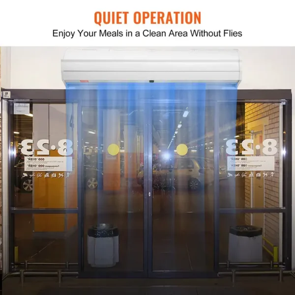 Air Curtain, 48", 1200CFM, Wall - view 3