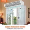 Air Curtain, 48", 1650CFM, Wall - view 2