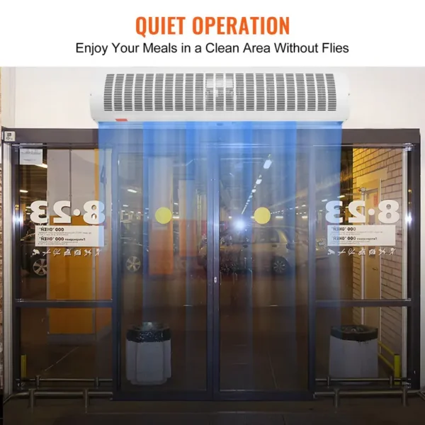 Air Curtain, 48", 1650CFM, Wall - view 3
