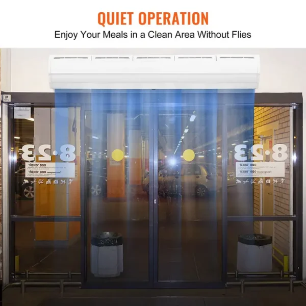 Air Curtain, 60", 1500CFM, Wall - view 3