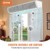 Air Curtain, 60", 2100CFM, Wall - view 2