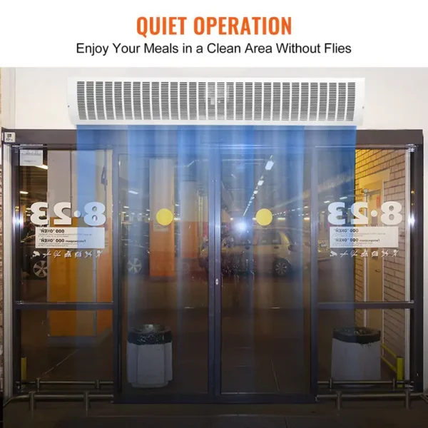 Air Curtain, 60", 2100CFM, Wall - view 3