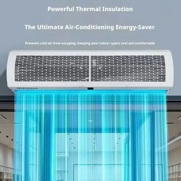 Air Curtain, 900-2000mm, Wall - view 2