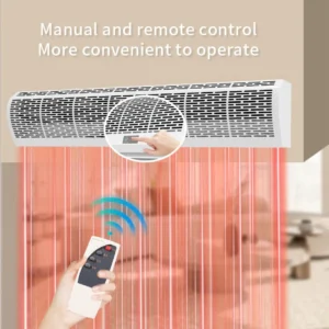 Air Curtain, 900mm, PTC