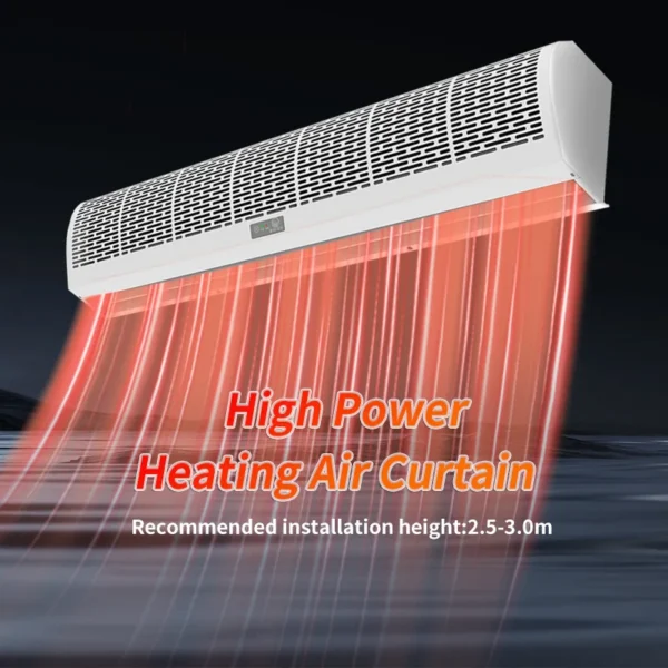 Air Curtain, 900mm, PTC - view 2