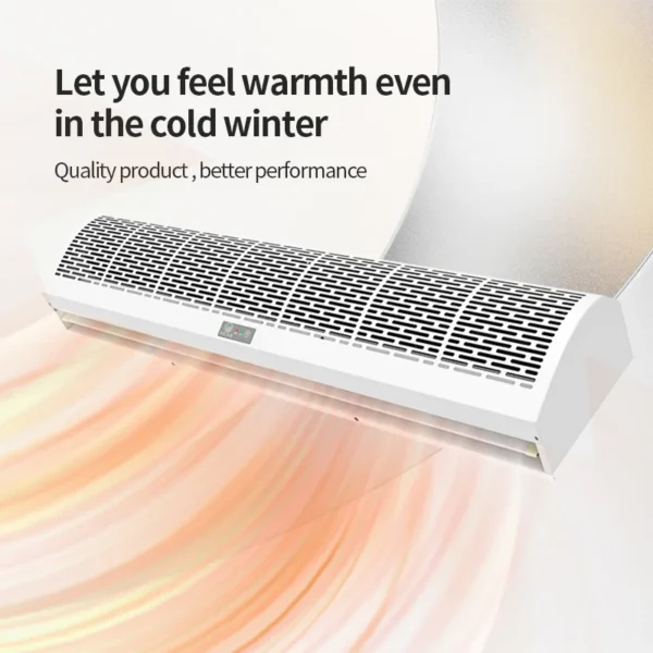 Air Curtain, 900mm, PTC - view 3
