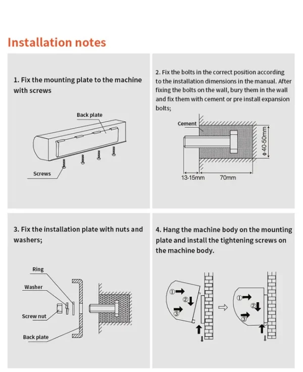 Air Curtain, 900mm, PTC - view 6