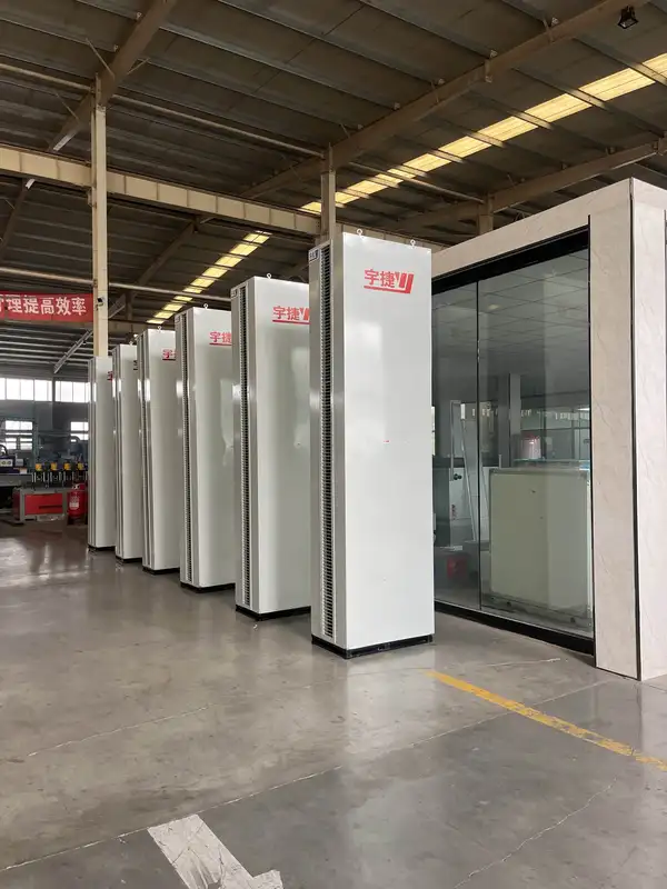 Air Curtain, Axial - view 3