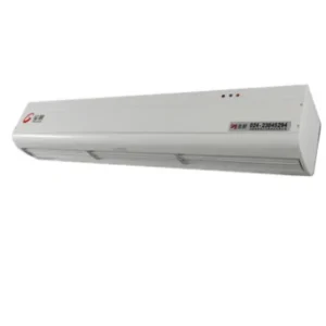 Air Curtain, Axial, 380 V, Electric