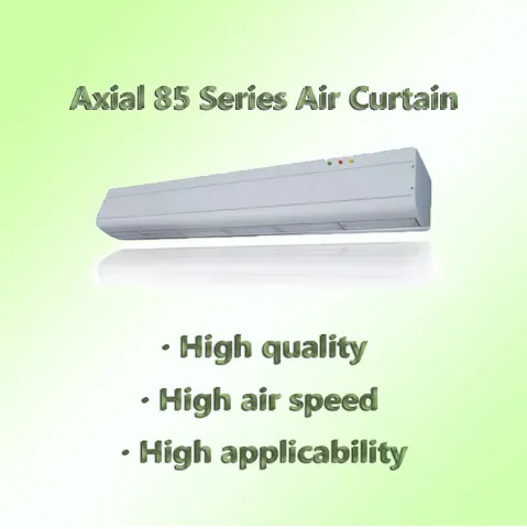 Air Curtain, Axial, 380 V, Electric - view 5