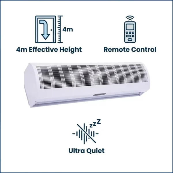 Air Curtain, Cast, 9-17m/s - view 4