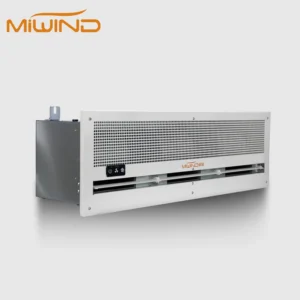 Air Curtain, Ceiling, 2-speed