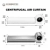 Air Curtain, Centrifugal - view 2