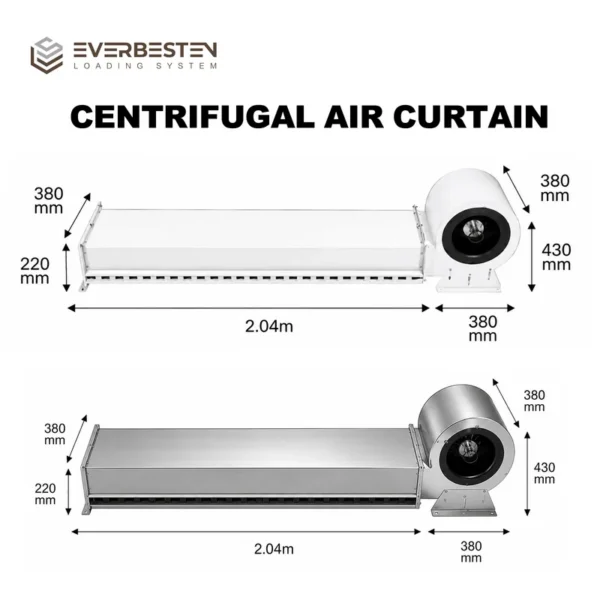 Air Curtain, Centrifugal - view 2