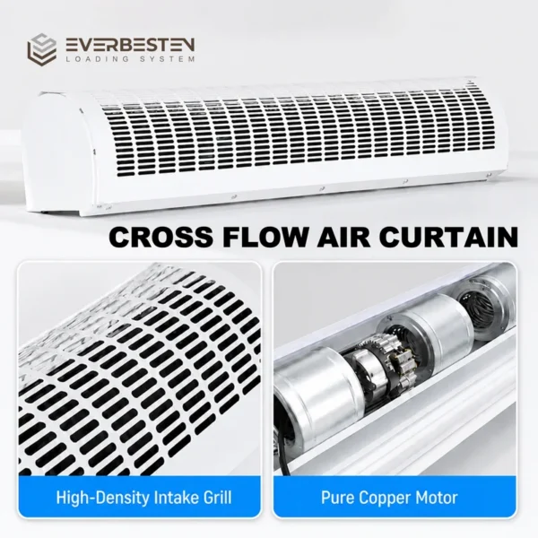 Air Curtain, Centrifugal - view 3