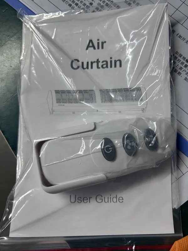 Air Curtain, Centrifugal - view 4