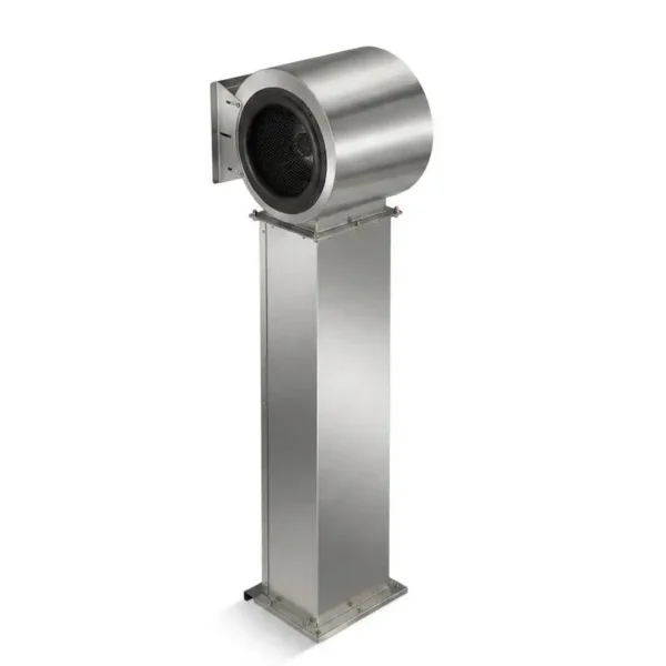 Air Curtain, Centrifugal, 220 V, 1800 - 4500 m³