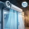 Air Curtain, Centrifugal, 220 V, 1800 - 4500 m³ - view 2