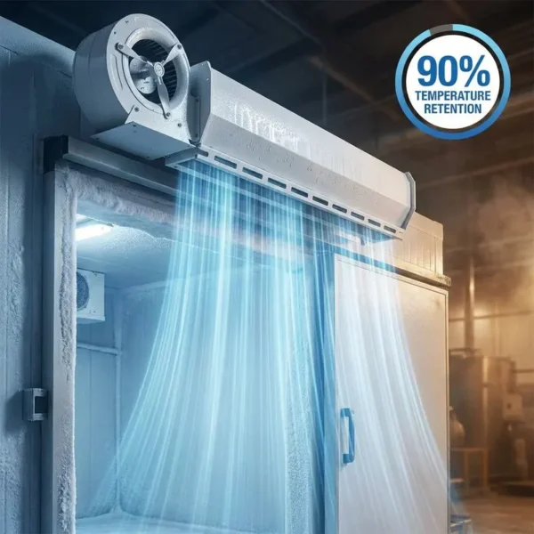 Air Curtain, Centrifugal, 220 V, 1800 - 4500 m³ - view 2