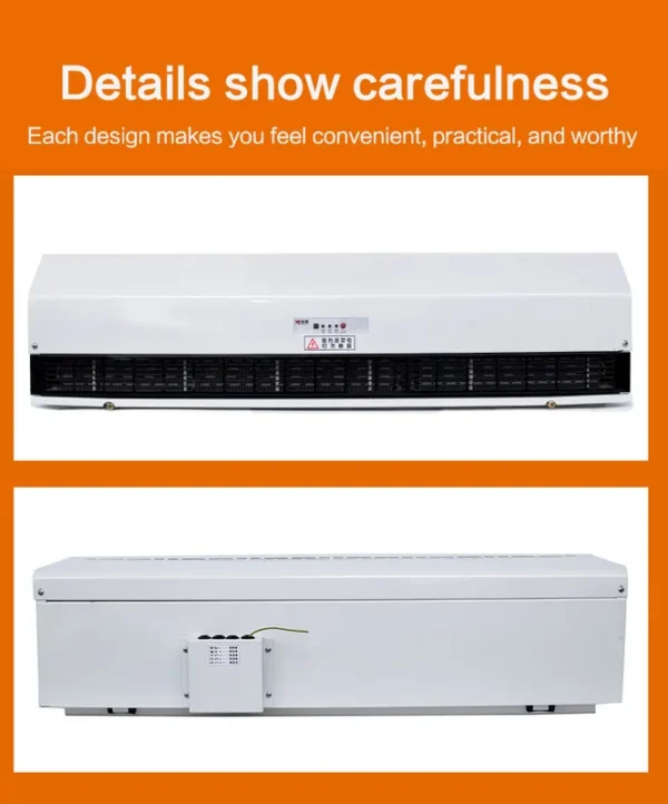 Air Curtain, Centrifugal, 380V - view 2