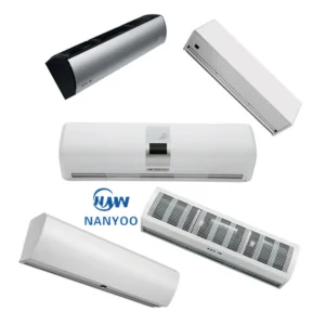 Air Curtain, Centrifugal, Full Metal Casing