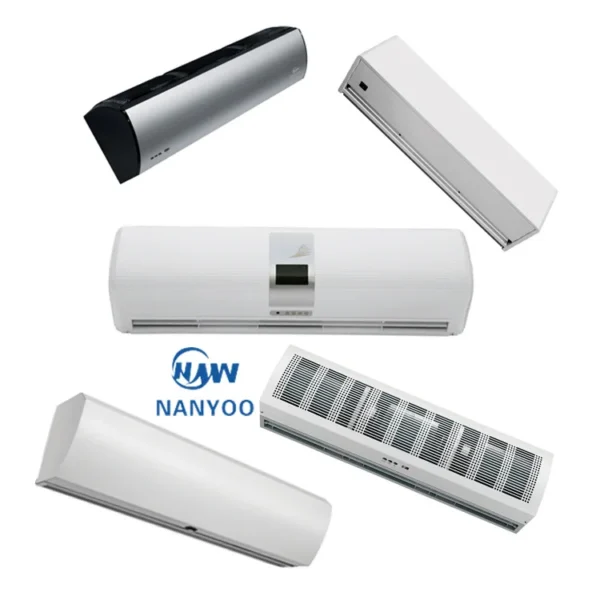 Air Curtain, Centrifugal, Full Metal Casing