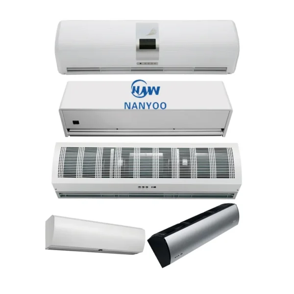 Air Curtain, Centrifugal, Full Metal Casing - view 2