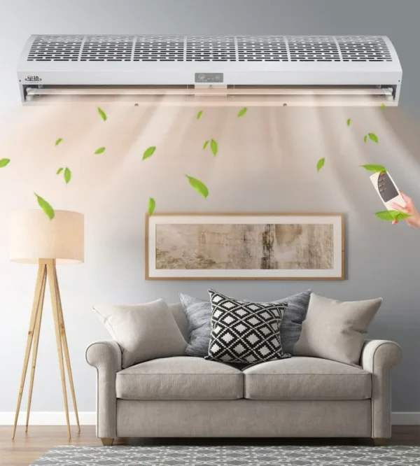Air Curtain, Centrifugal, Plastic - view 5