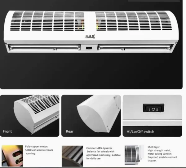 Air Curtain, Centrifugal, Plastic - view 6