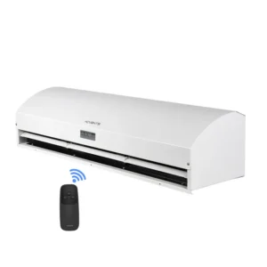 Air Curtain, Centrifugal, Wall