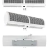 Air Curtain, EMTH, 220-230V, 1650m3 - view 5