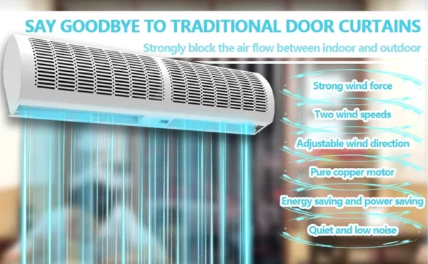 Air Curtain, FM-1218GKB - view 2