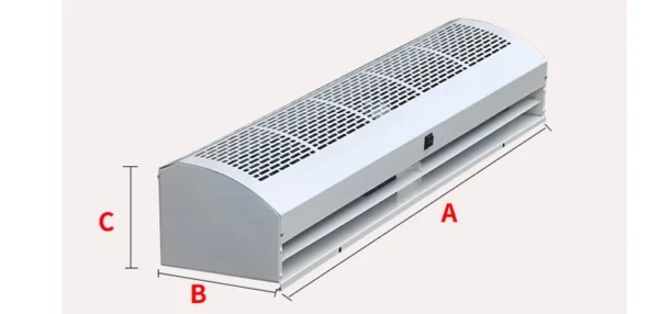 Air Curtain, FM-1218GKB - view 5