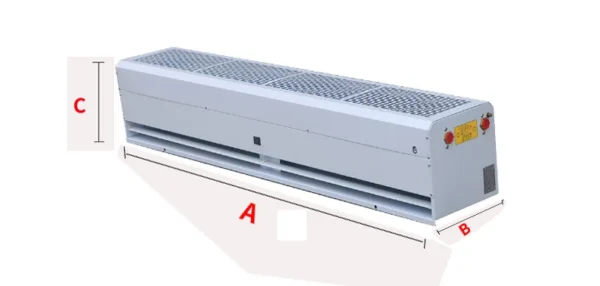Air Curtain, FM-1218GKB - view 6