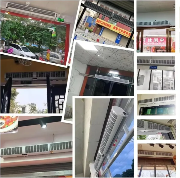 Air Curtain, Galvanized Sheet, no - view 6