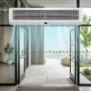 Air Curtain, HVAC, Ceiling